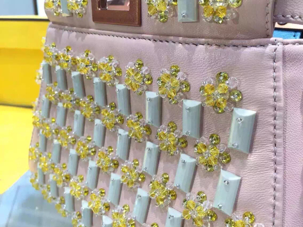2015AW フェンディ MICRO フェンディスーパーコピー バッグ ナッパレザーバック 8M0355 K50
